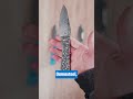 Three Cool Damascus Knives