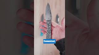 Three Cool Damascus Knives