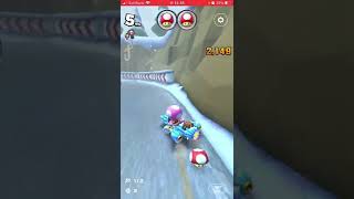 Turmariocart I turned off the auto items. マリオカートツアー　オートアイテム切ったのに