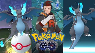 《Pokemon GO》進化Mega超級噴火龍對戰火箭隊幹部亞洛！寶可夢對戰紀念盃PVP！リザードン Charizard！