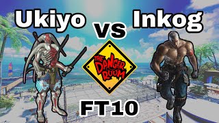 The Danger Room: Ukiyo (Yoshimitsu) vs Inkognito (Bryan)