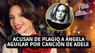 Acusan de plagio a Ángela Aguilar por canción de Adele