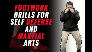 JKD/Kali Solo Training | Footwork Drills For Self Defense