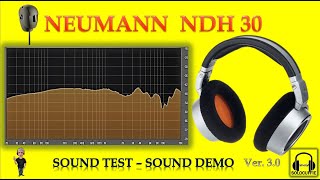 NEUMANN NDH 30 - Review, Recensione, Sound Demo, обзор