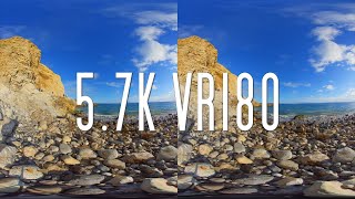 NEW Insta360 EVO Sample 3D 180 video (5.7K VR180) + sample photo, 5.7K video, HDR video, slow motion