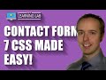 Contact Form 7 CSS to Style CF7 Submit Button, Inputs, Fields and Dropdown | CF7 Tuts Part 2 Contact Form 7 CSS to Style CF7 Submit Button, Inputs, Fields and Dropdown | CF7 Tuts Part 2