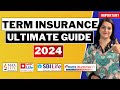 Term Insurance Most Asked Questions ANSWERED | Term Insurance FAQs | Gurleen Kaur Tikku