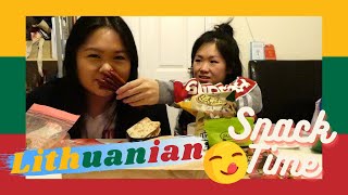 Trying Lithuanian Snacks For The First Time | YAY OR NAY? | Taste Test \u0026 Review