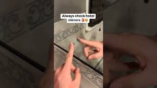 Always Check Hotel Mirrors Shorts
