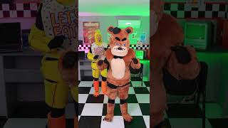 Öt éjszaka Freddy partiján #shorts #troomtroomtrick #FNaF