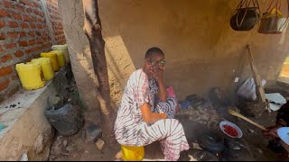 SURPRISING MY AUNT IN THE VILLAGE||she was so excited❤️🙏@Wein_mabere