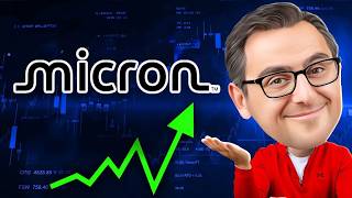 EM Reacts to Micron Stock Exploding right Now | $MU