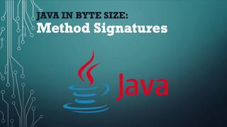 CST105N-MethodSignatures