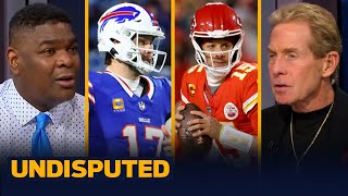 Bills defend home turf vs. Patrick Mahomes, Chiefs in AFC Divisional Round | NFL | UNDISPUTED