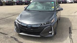 Gray 2022 Toyota Prius Prime TECHNOLOGY PACKAGE Review Brockville Ontario - 1000 Islands Toyota