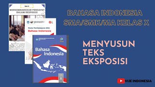 MENYUSUN TEKS EKSPOSISI #BAHASAINDONESIA #TEKSEKSPOSISI #MENYUSUNTEKSEKSPOSISI