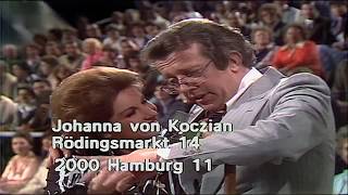 Johanna von Koczian - Das bisschen Haushalt 1978