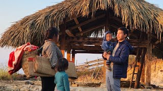 The widow, kind-hearted Duc, helps Ly Dao Hoa complete her dream house