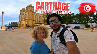 260- 🇹🇳 Carthage , Tunis ( vlog de voyage en tunisie )
