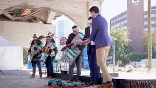 Justin Trudeau - Yesterday, we joined Squamish Nation to break ground on Sen̓áḵw (07.09.22)