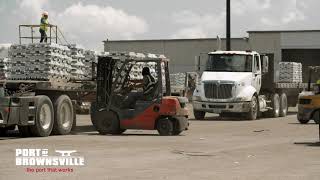 Port of Brownsville - International Transportation Hub