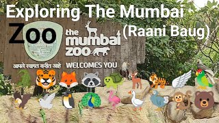 Exploring The Mumbai Zoo 🦩🦌🐅🦜🐧🦚||Rani Baug||Jamal Adlava. #subscribe #trending #youtube #youtuber