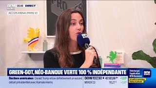 Maud Caillaux (Green-Got) : Green-Got, néo-banque verte 100% indépendante