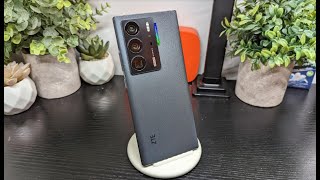 ZTE Axon 40 Ultra 5G image and video samples