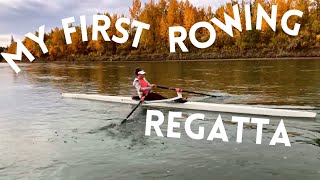 MY FIRST ROWING REGATTA vlog || what to bring and how to prepare for a rowing regatta