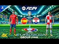 FC 24 - Spain vs Croatia | UEFA Euro 2024 Germany Full Match | PS5 4K Gameplay