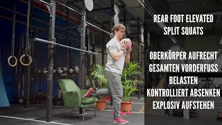 Home WOD CrossFit Bern und Vidmar / 04. Januar 2021