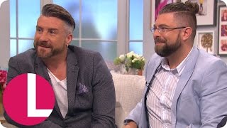 First Dates Lovebirds Dan And Adam Talk Wedding Plans | Lorraine