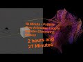 10 Minute - Particle Flow Animation Loop in Blender (Geometry Nodes)