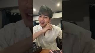 @ddome_w IG Live on 31/3/2020