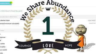 We Share Abundance - How to Make You Pool Stake