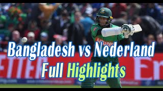 Bangladesh vs Nederland full highlights || T20 World cup 2022