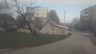 Driving 🚃 in side of Chisinau ( the nature of Moldova )