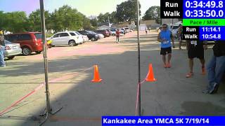 2014 07 19 Kankakee YMCA 5K