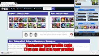 How to use Stats Royale Guide
