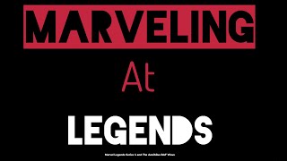 Marveling at Legends: You Never Forget Your First