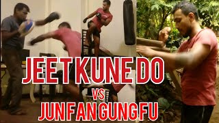Jeet Kune Do vs Jun Fan Gung Fu