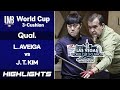 Qual. - 루이스 아베이가 Luis AVEIGA vs 김준태 Jun Tae KIM. H/L