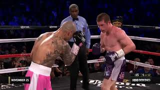 Saul Canelo Alvarez Vs Miguel Cotto Highlights A Terrific Fight