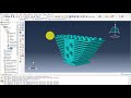 ABAQUS tutorial | Heat Transfer Analysis of the Heat Sink using FILM and DFLUX subroutine