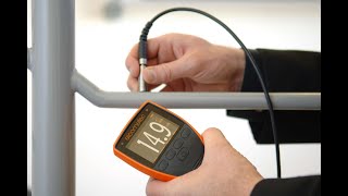 How to Calibrate Coating Thickness Gauge - QA/QC Training