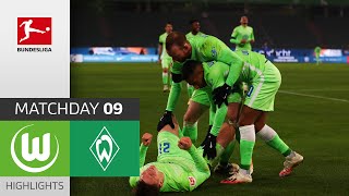 VfL Wolfsburg - SV Werder Bremen | 5-3 | Highlights | Matchday 9 – Bundesliga 2020/21