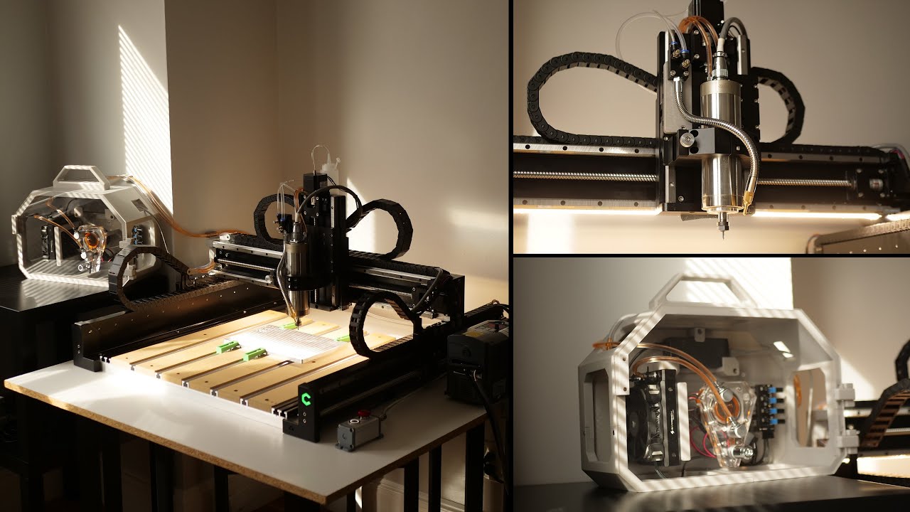 New Cnc Shapeoko 5 Pro Assembly Youtube