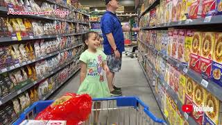 Grocery Shopping at Shopwise International