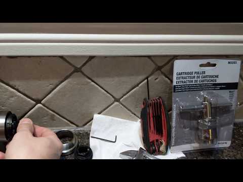 Change Moen Motionsense 1255 cartridge in a minute yourself for free Change Moen Motionsense 1255 cartridge in a minute yourself for free