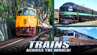 Trains Across the World